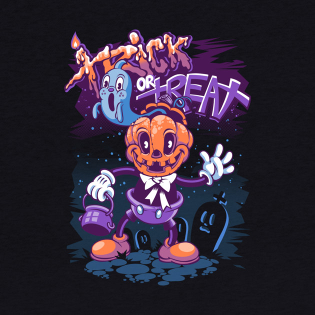 Trick or Treat by Raki