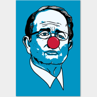 Clown Posters and Art