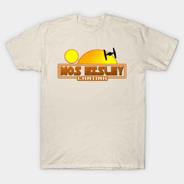 Mos Eisley Cantina Star Wars T-Shirt TeePublic