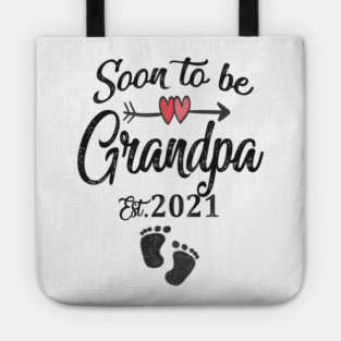Soon to be grandpa Tote