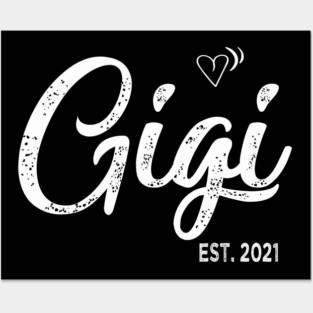 gigi est 2021 Posters and Art