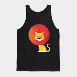 Lion Tank Top