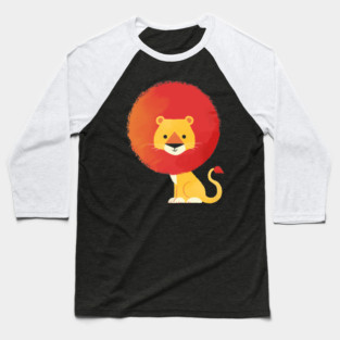 Lion Baseball T-Shirt