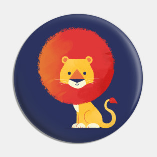 Lion Pin