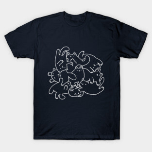 puzzling cats T-Shirt