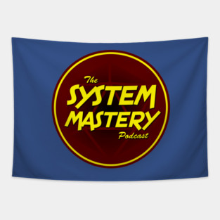 System Mastery Logo Tapestry