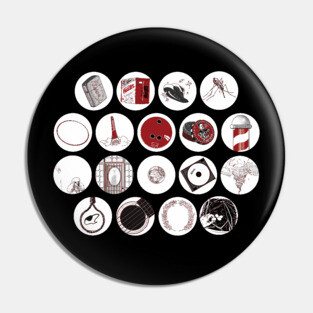 The Coen Brothers Brothers Pin