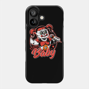 Five Nights at Freddy's Scary Circus Baby Doll Phone Case