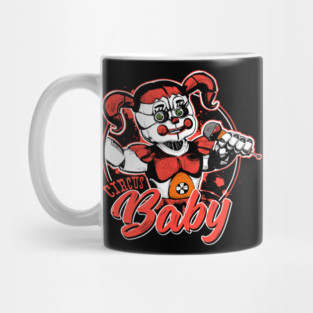 Five Nights at Freddy's Scary Circus Baby Doll Mug