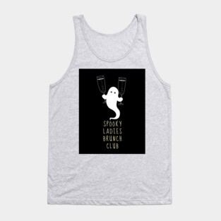 Spooky Ladies Brunch Club (Cheers) Tank Top