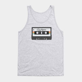 Retro Cassette Tape Tank Top