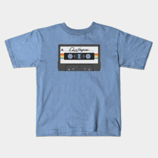 Retro Cassette Tape Kids T-Shirt