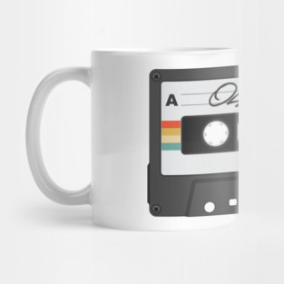Retro Cassette Tape Mug