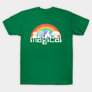 MAGICAL vacation parks by Kelly Design Company T-Shirt