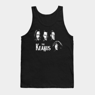 The Keanus (Keanu Reeves / Beatles mashup) Tank Top