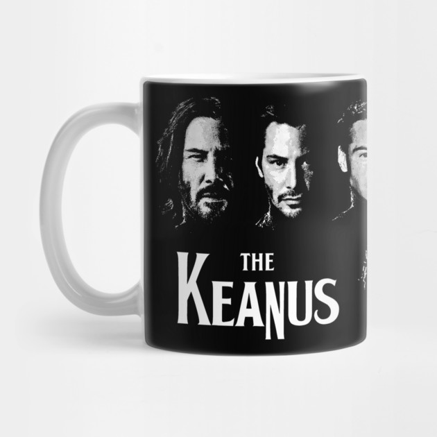 The Keanus (Keanu Reeves / Beatles mashup) by UselessRob