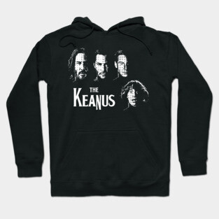 The Keanus (Keanu Reeves / Beatles mashup) Hoodie