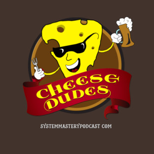 Cheese Dudes Restaurant T-Shirt