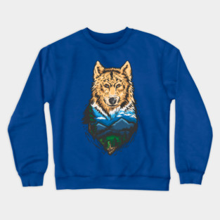 Wildlife Wild life Crewneck Sweatshirt