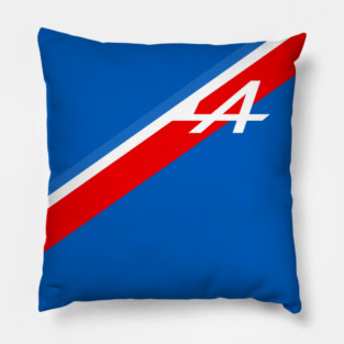 Alpine Tricolore - F1 2021 Pillow