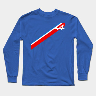 Alpine Tricolore - F1 2021 Long Sleeve T-Shirt