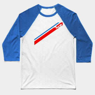 Alpine Tricolore - F1 2021 Baseball T-Shirt
