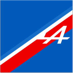 Alpine Tricolore - F1 2021 Posters and Art