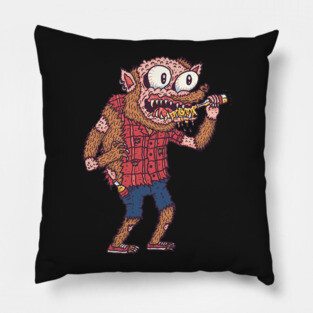 Werewolf Pillow