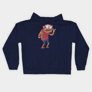 Werewolf Kids Hoodie