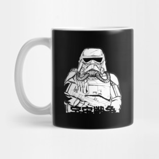 Space War Mud Trooper (Dark Mode) Mug