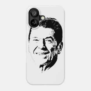 Ronald Reagan Phone Case