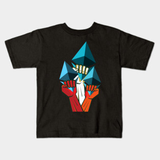 ETHEREUM Revolution Kids T-Shirt