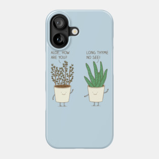 garden etiquette Phone Case