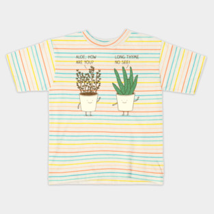 garden etiquette Kids T-Shirt