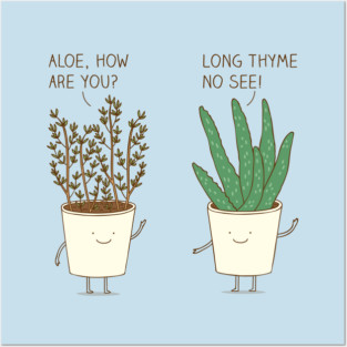 garden etiquette Posters and Art