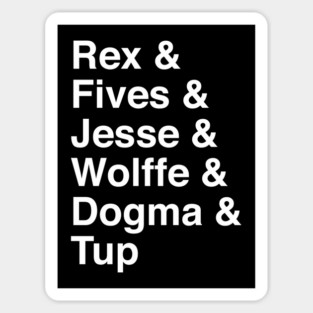 Soldiers & Brothers Sticker