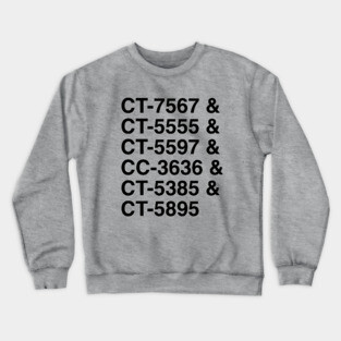 Clone Numbers & Brothers Crewneck Sweatshirt