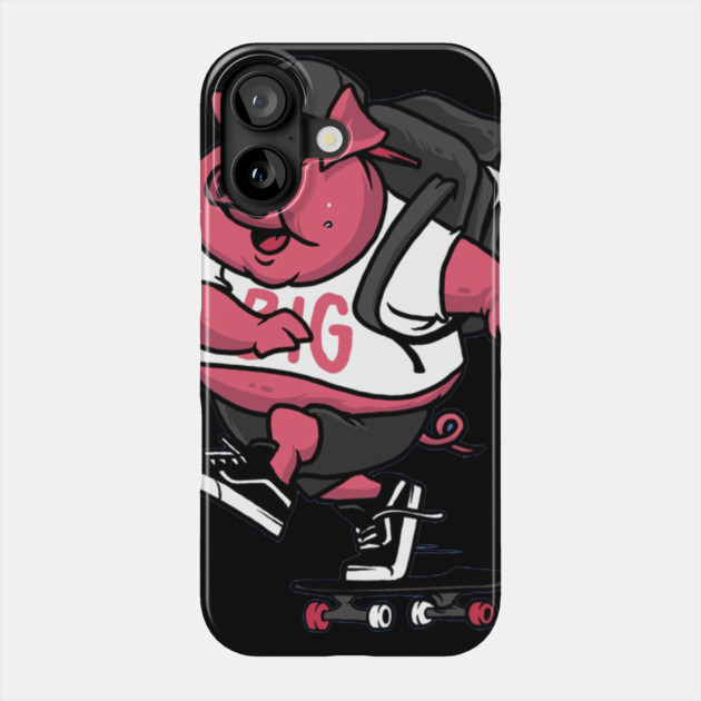 fat pork Phone Case by James Bates