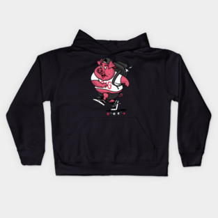 fat pork Kids Hoodie