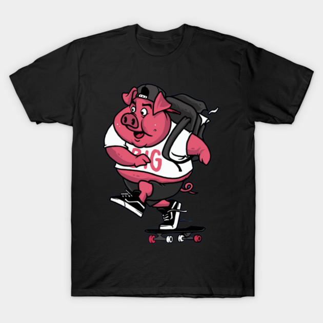 fat pork T-Shirt by James Bates