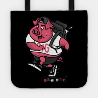 fat pork Tote