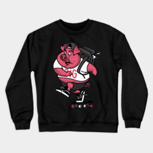 fat pork Crewneck Sweatshirt