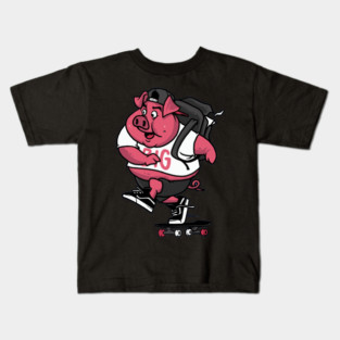 fat pork Kids T-Shirt