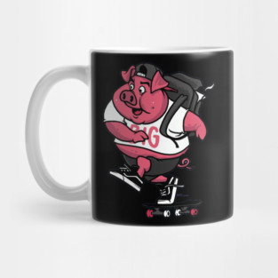fat pork Mug