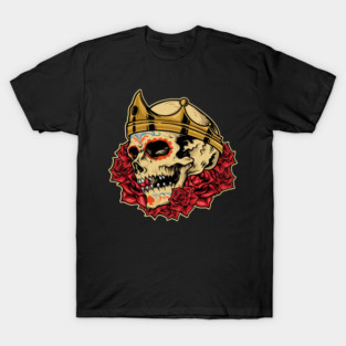 crown skull T-Shirt