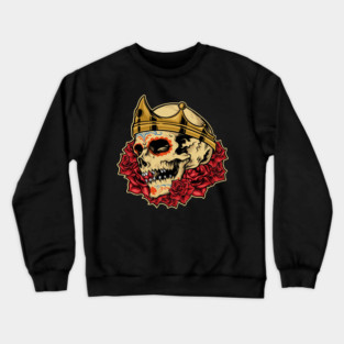 crown skull Crewneck Sweatshirt