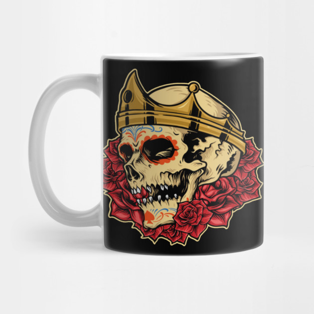 crown skull by James Bates