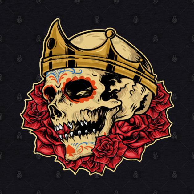 crown skull by James Bates