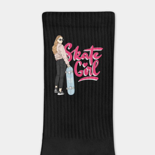 skate girl by James Bates