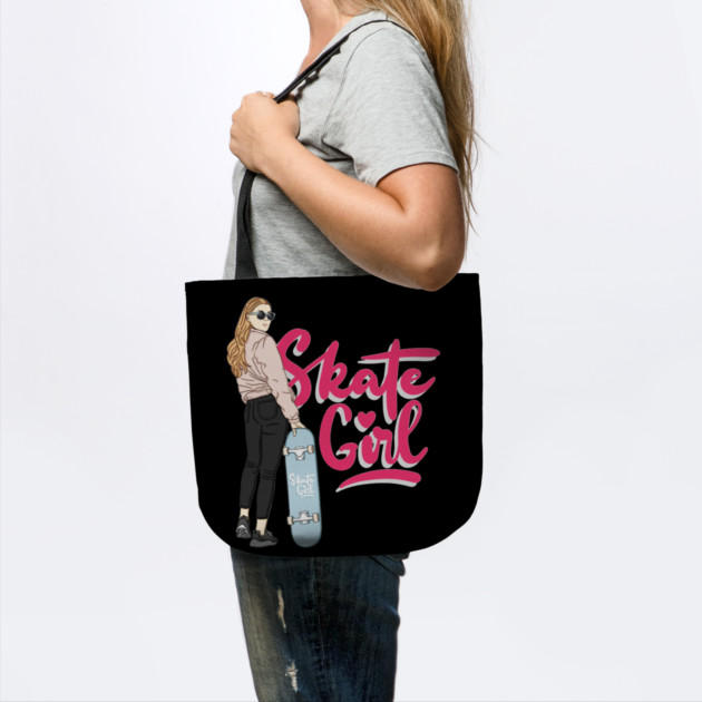 skate girl by James Bates